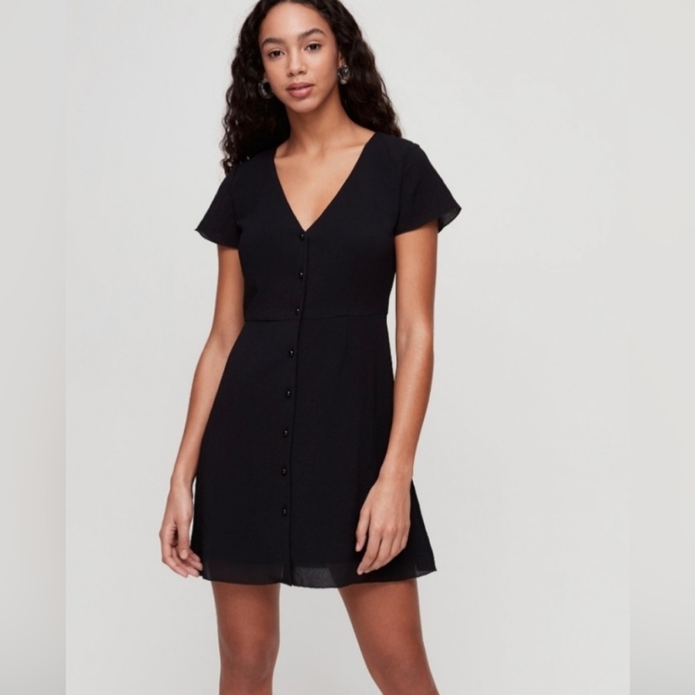 Wilfred New Button Down Dress